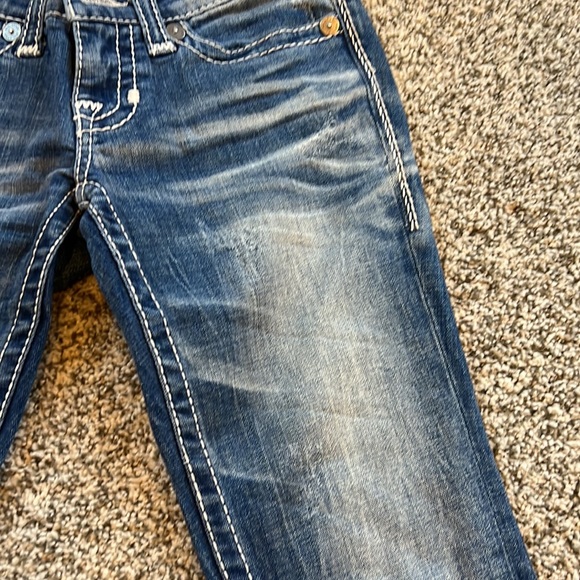 Big Star Distressed Denim Jeans - Picture 5 of 7